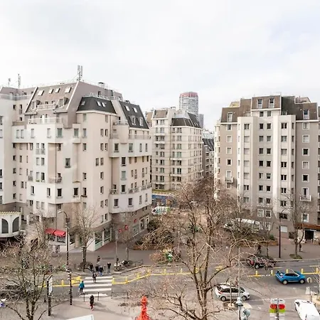 דירה Cosy Haussmanian פריז