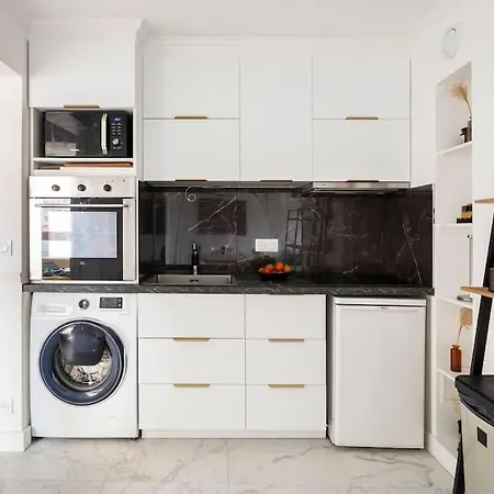 Apartment Cosy Haussmanian
